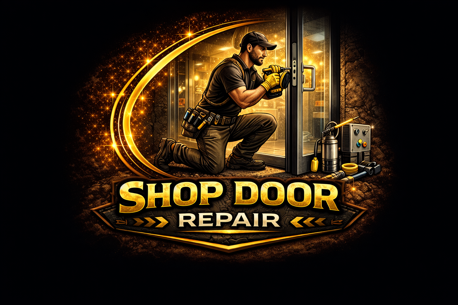 Shop Door Repair London logo